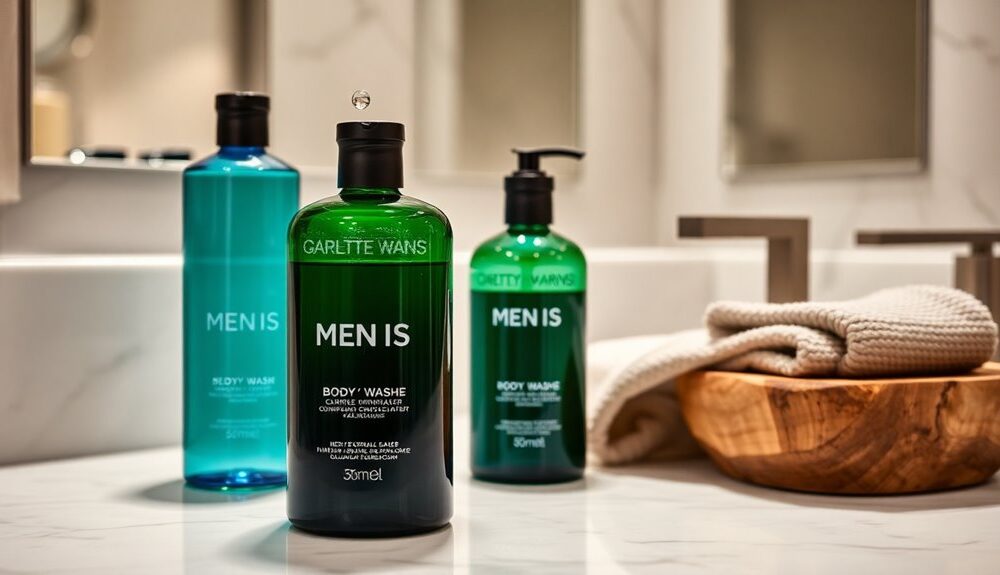 top men s body washes