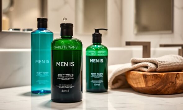 top men s body washes