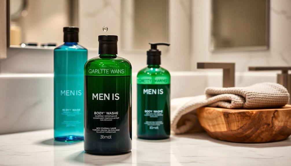 top men s body washes