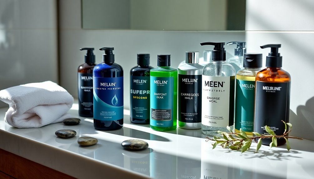 top men s body washes