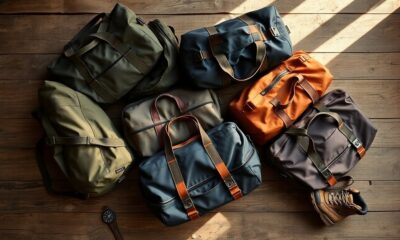 top men s duffle bags