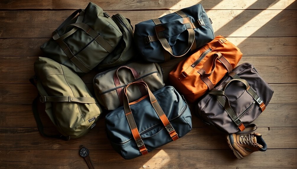 top men s duffle bags