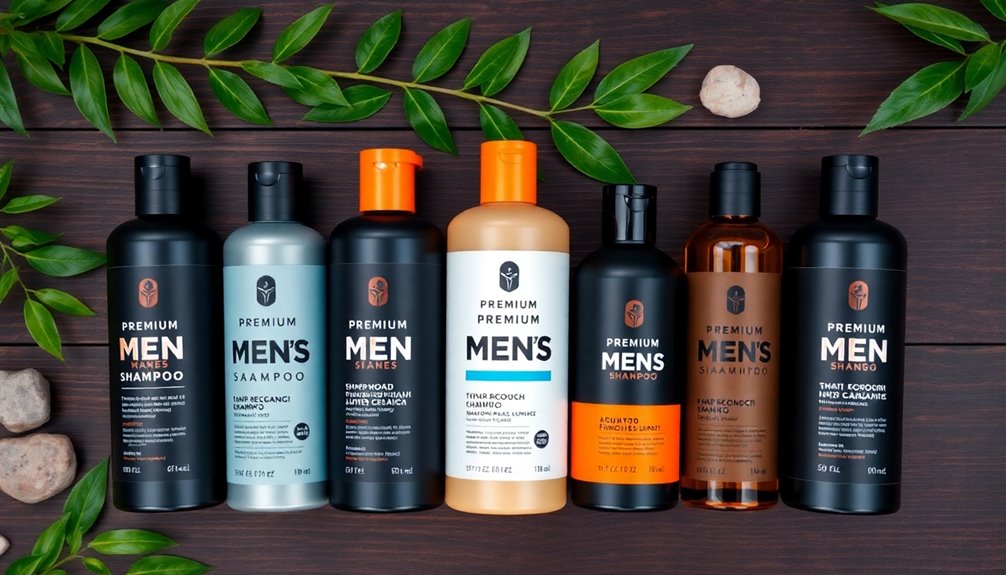 top men s hair shampoos