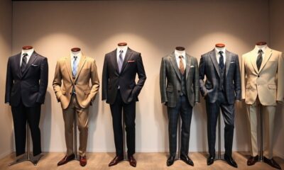 top men s suits 2024