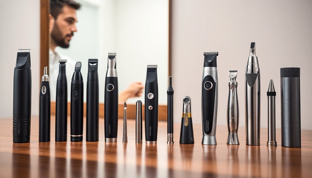 top nose hair trimmers