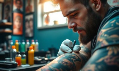 top tattoo artists revealed