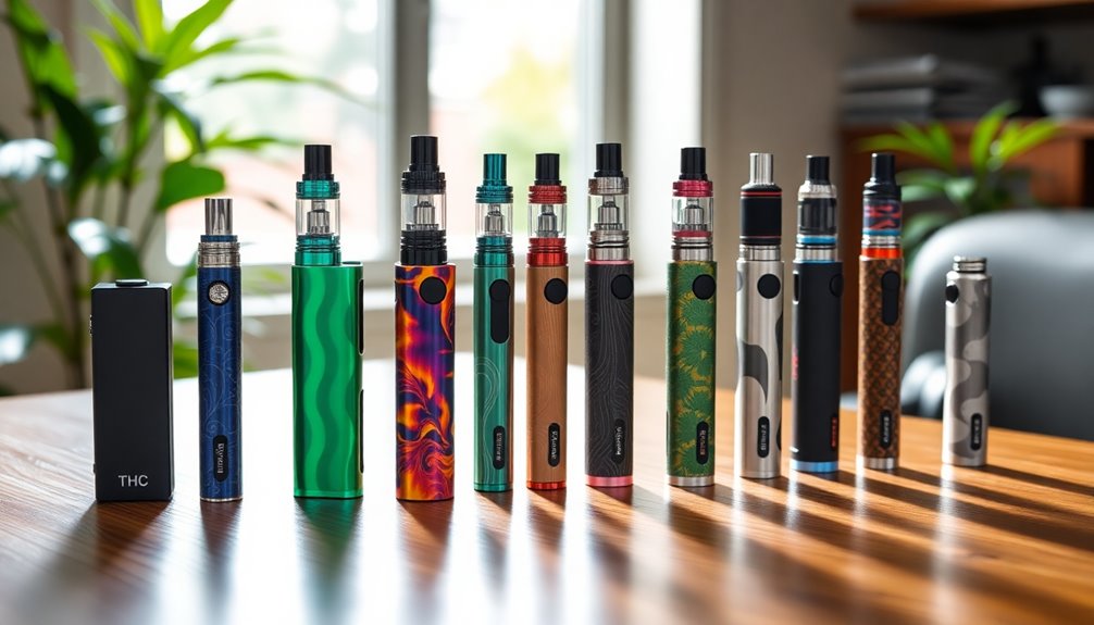 top thc vaping pens