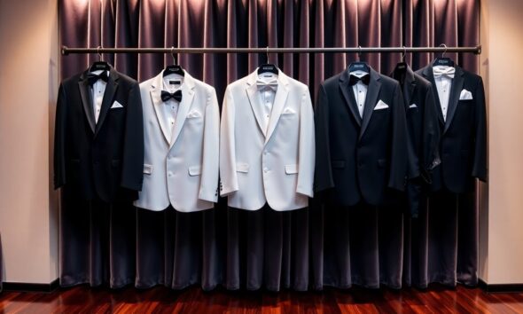 top tuxedo brands guide