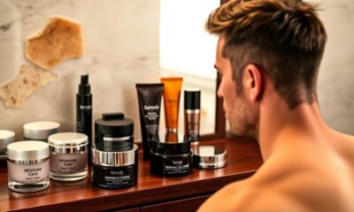 top wrinkle creams for men