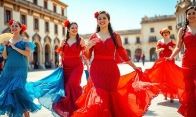 traditional spanish women s fashion