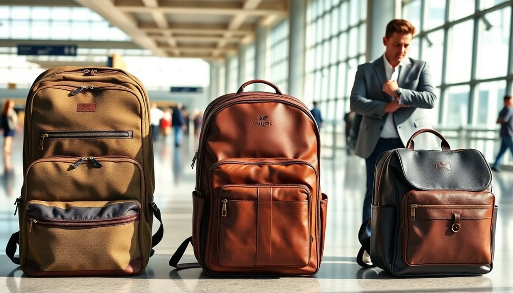 travel backpack fashion trends