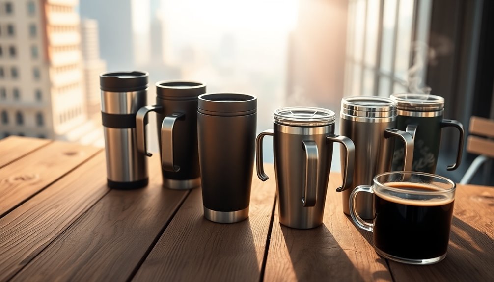 travel mug selection criteria