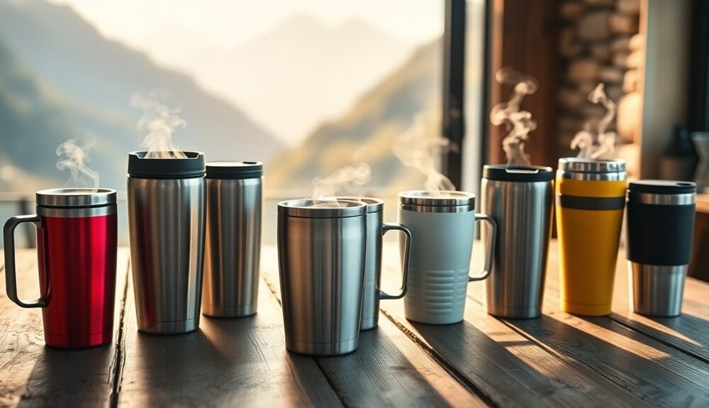 travel mugs for hot coffee