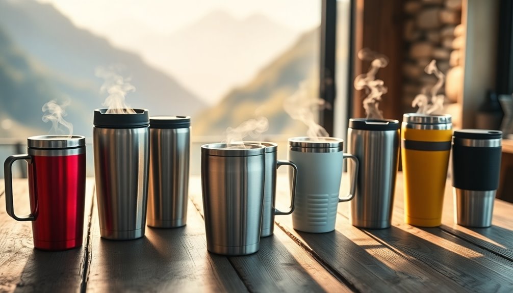 travel mugs for hot coffee