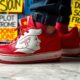 trump themed sneakers controversy arises