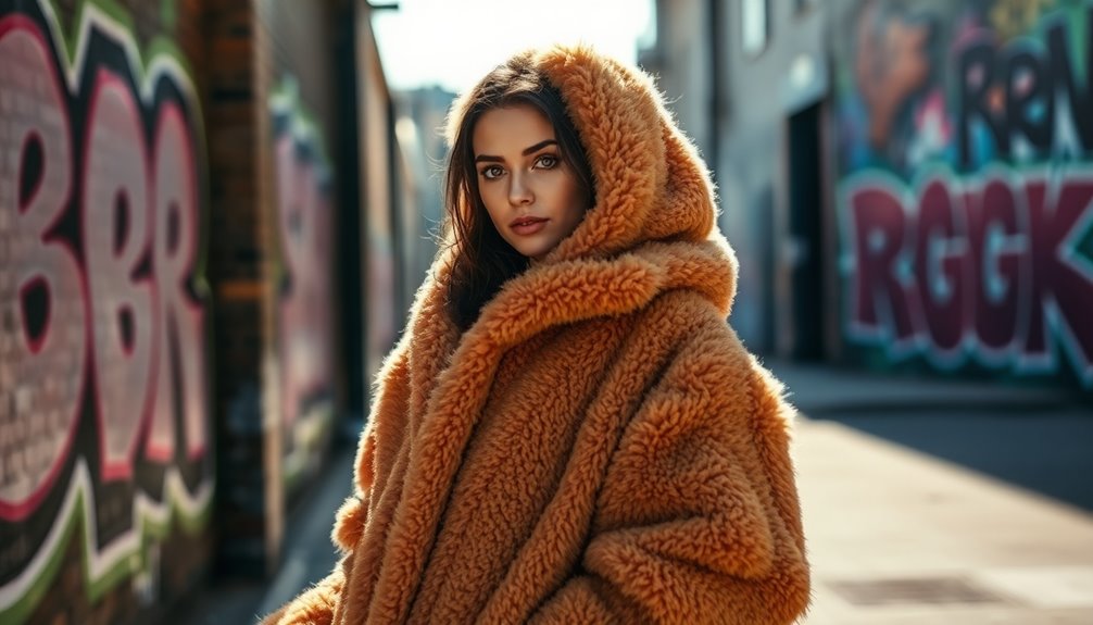 tv inspired bear jacket trend