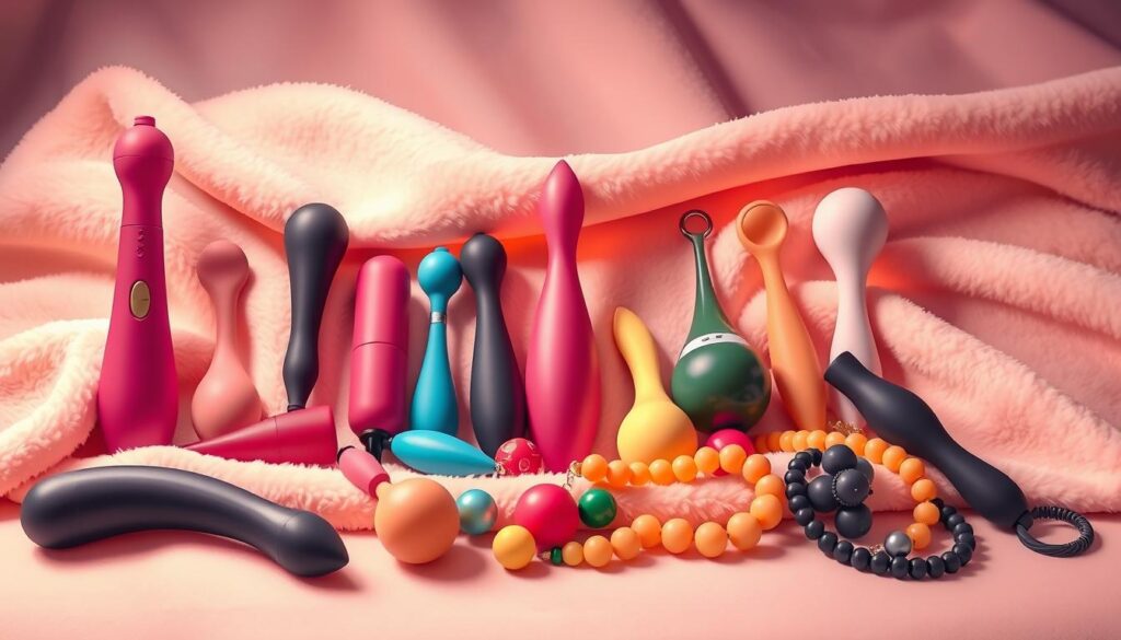 types of sex toys