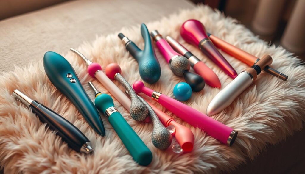 types of wand vibrators