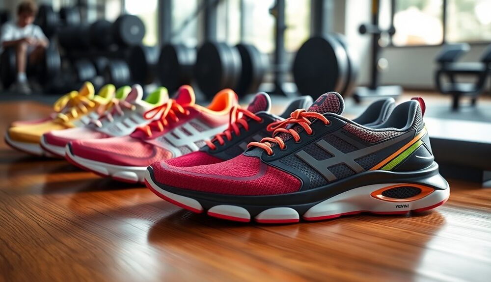 ultimate comfort gym shoes