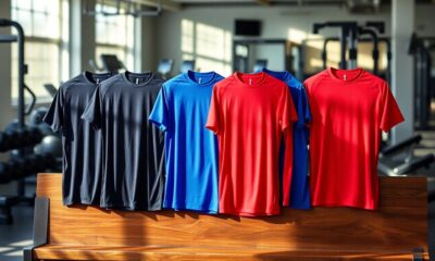 ultimate comfort workout shirts