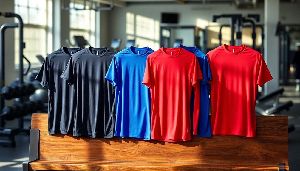 ultimate comfort workout shirts