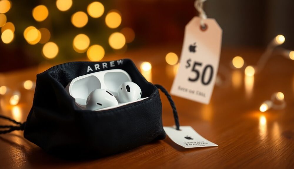 unadvertised airpods discount event