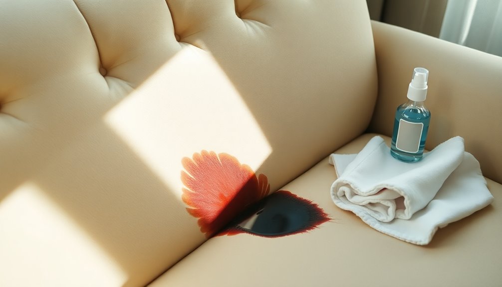 upholstery care and upkeep