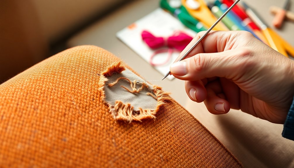 upholstery sewing methods explained