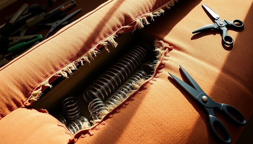 upholstery stitching durability enhancement