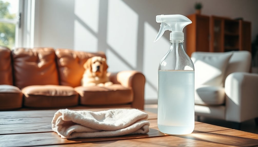 vinegar based cleaning applications