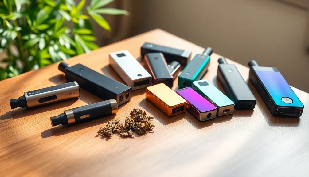 weed vape selection factors