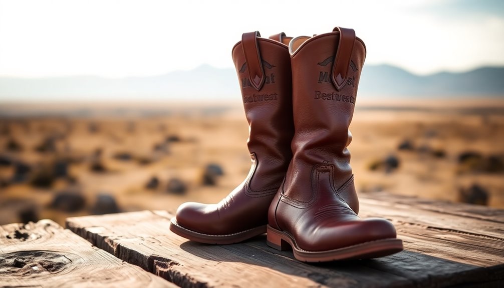 western boots for comfort