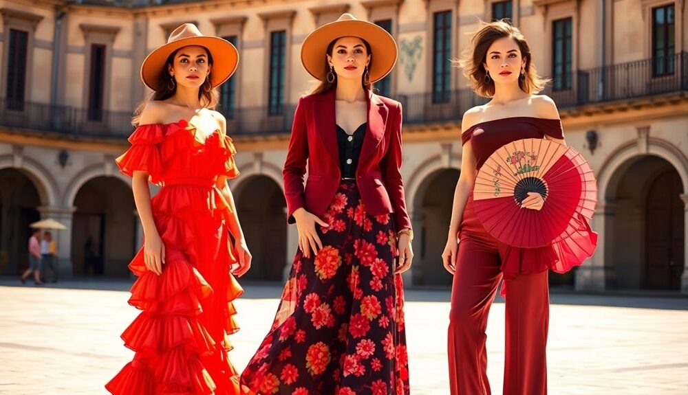 worldly spanish ladies outfits