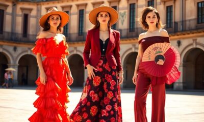 worldly spanish ladies outfits