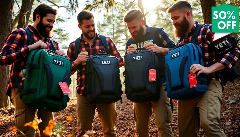 yeti backpack discount deals