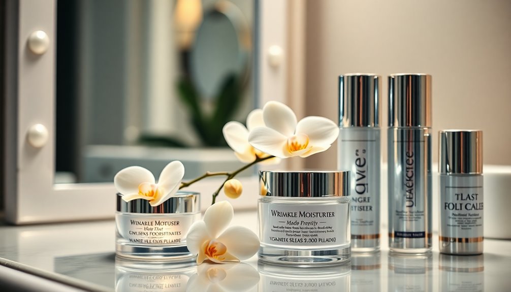youthful skin wrinkle moisturizers