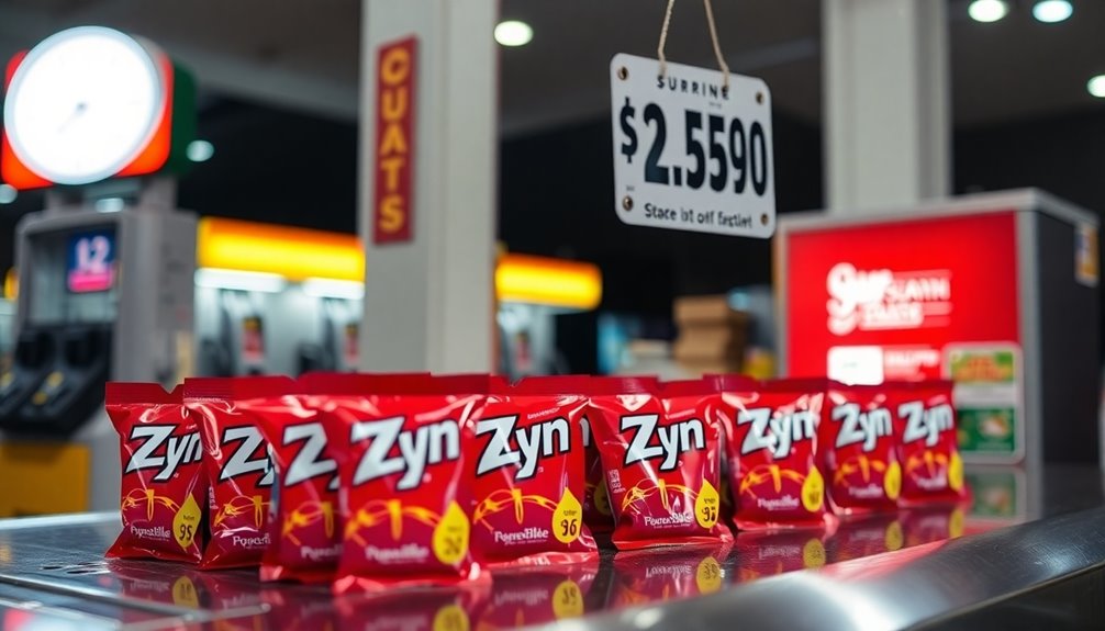 zyn product pricing details