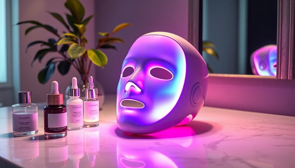 choosing led face mask