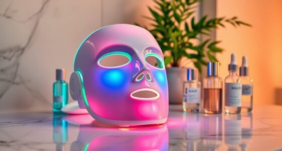 led face masks rejuvenation