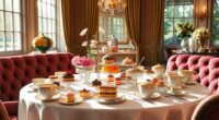 luxurious afternoon tea experience