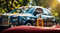 luxury car fragrance launch