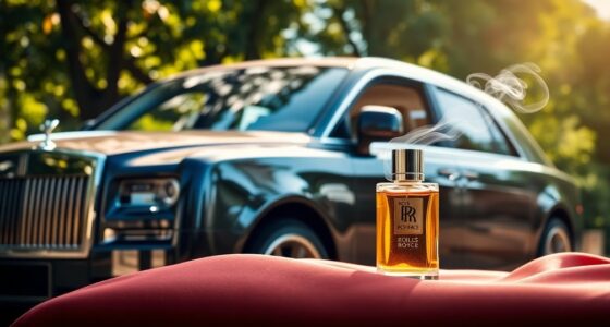 luxury car fragrance launch