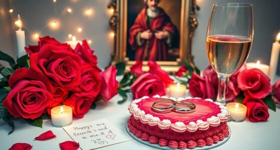 saint valentine and celebration