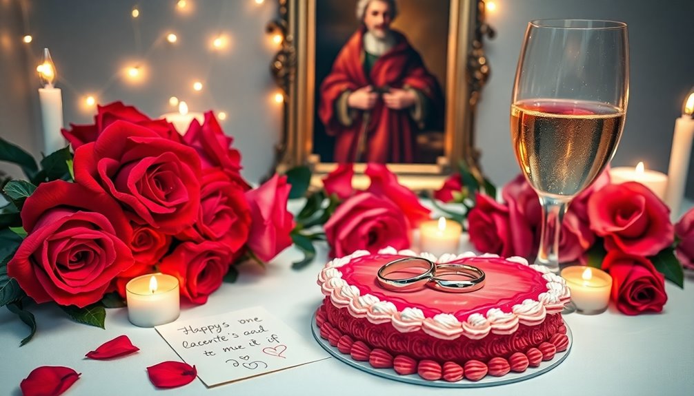 saint valentine and celebration