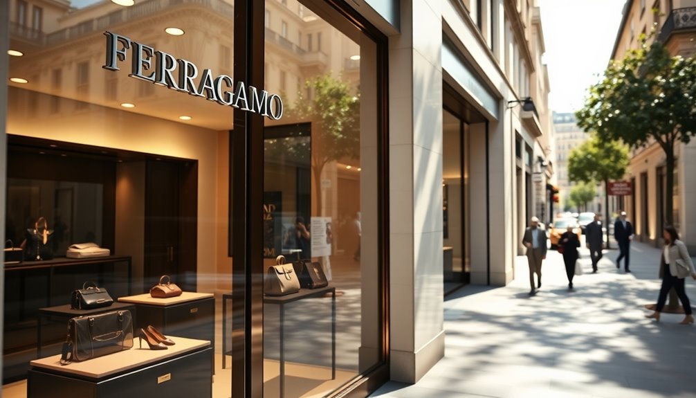 strategic shifts at ferragamo