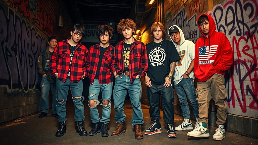 90s youth cultural revolution