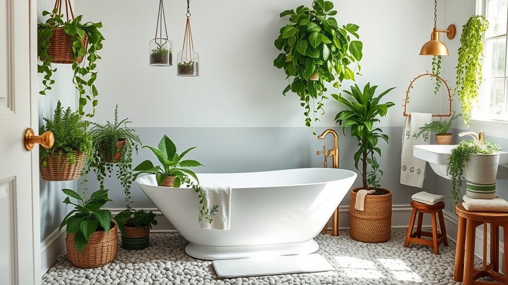 add lush thriving plants