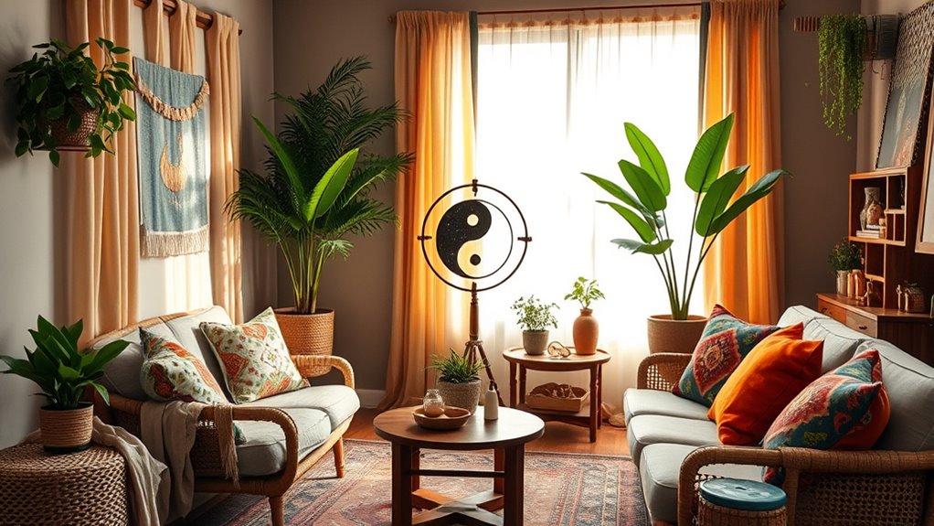 add vibrant accents harmoniously
