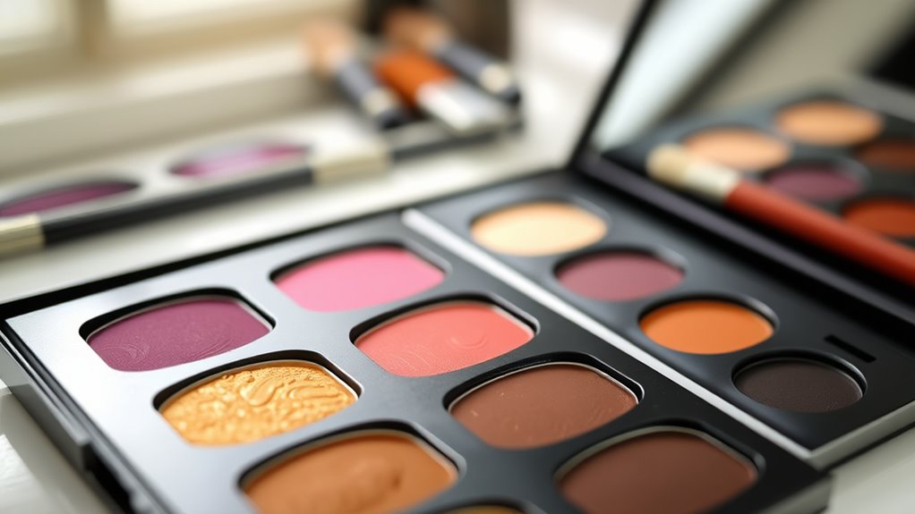 affordable high end eye looks