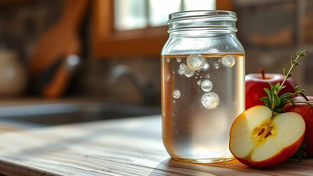 apple cider vinegar toner